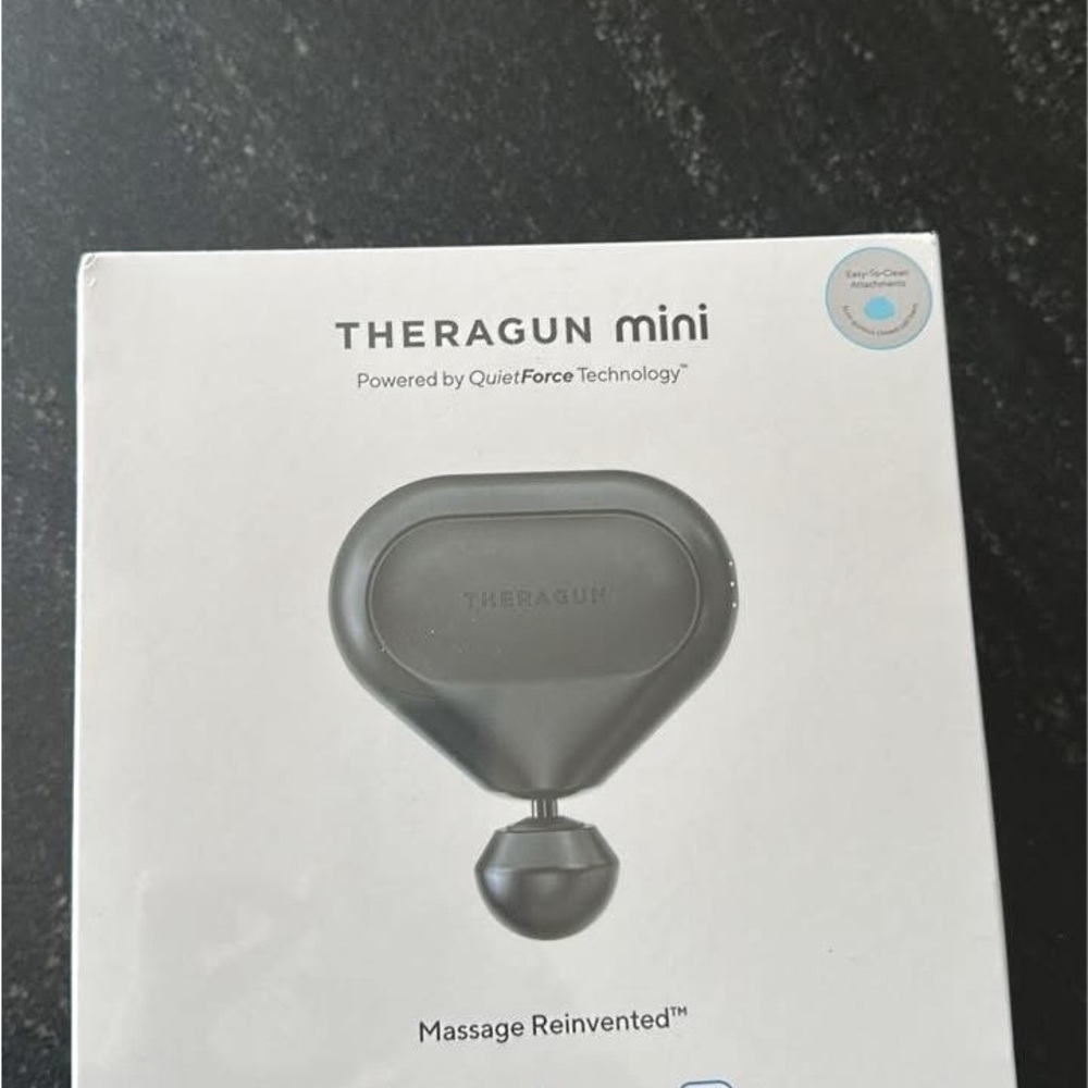 NIB Theragun Mini Massage Device - Gray